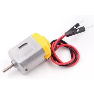 EmbeTronicX 36V DC Motor with Wire  ChipTronicX