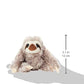 Wild Republic Pocketkins Eco Sloth, Stuffed Animal, 5 Inches, Plush Toy, Made From Recycled Materials, Eco Friendly