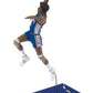 McFarlane Toys Julius Erving #6 Action Figure - 6" Blue Jersey - Philadelphia 76'ers Hardwood Classics