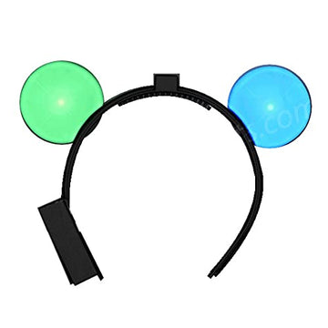 Blinkee Led Mouse Ears Multicolor