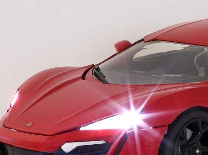 Fast & Furious 1:18 Lykan Hypersport Die-Cast Car & 3' Dom Figure, Toys For Kids And Adults