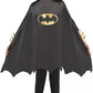 ADORQ DC Comics Deluxe Satin Batman Cape, one size fits all