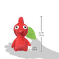 Little Buddy 1647 Pikmin Leaf 7'' Plush, 6'', Red