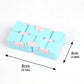 Blue Infinity Cube Magic Toys Antistress Endless Cube Hand Flip Stress Reliver Finger Antism Game Pockets Toy Gift Anxiety Relief and Kill Time Fidget Blocks