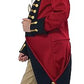 Boys British Redcoat Costume Large (10-12)