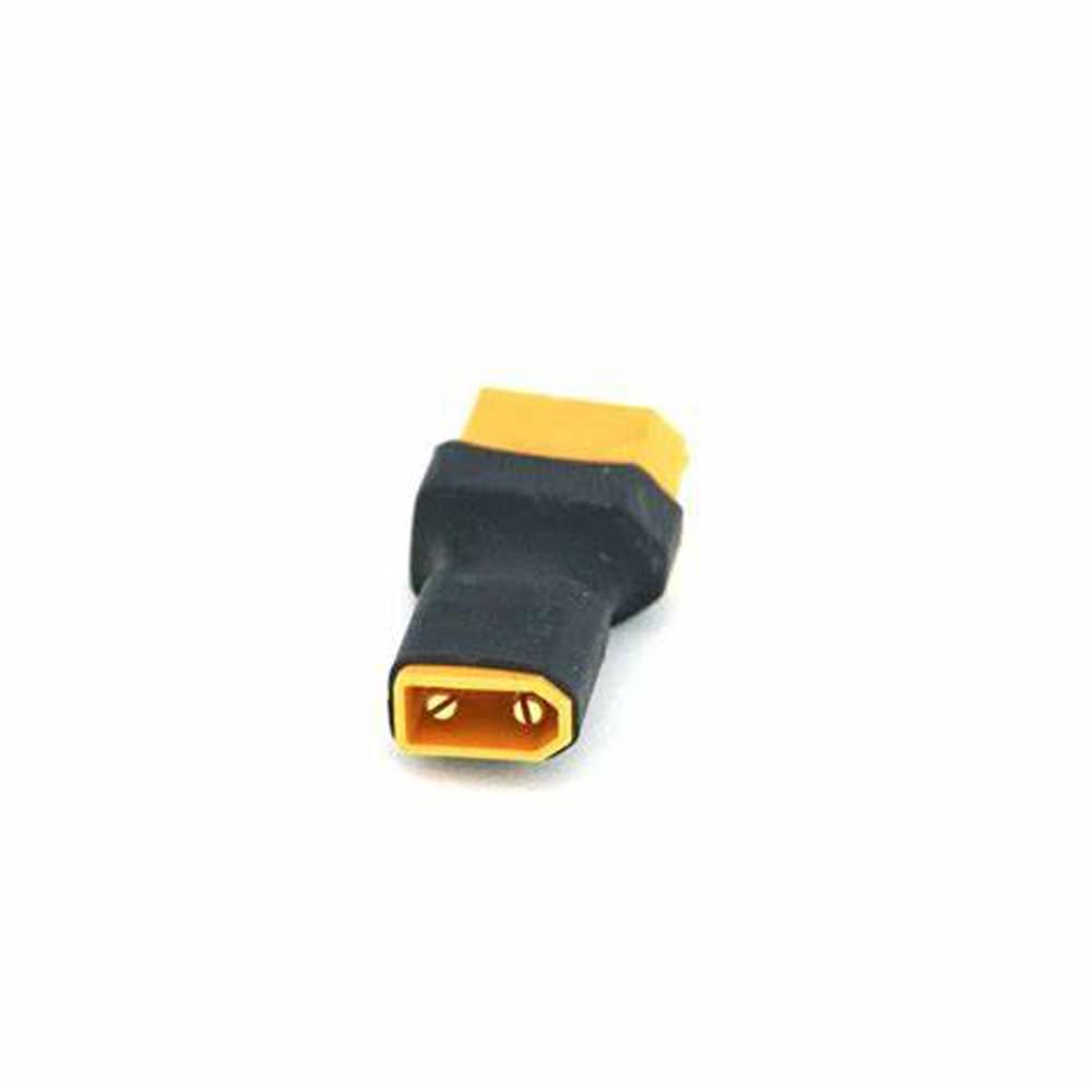 LinsyRC 5-Pack XT30 Male Connector to XT60 Female Connector Adapter for RC FPV Drone Car Lipo NiMH Battery Charger ESC