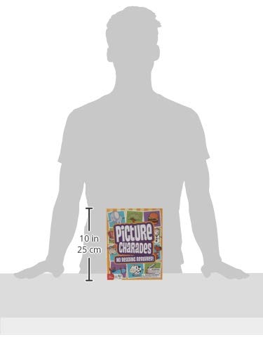 Outset Media Picture Charades For Kids - No Reading Required! - Contains 4 Deck, 192 Cards Total - Ages 4+