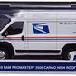 2018 Ram Promaster 2500 Cargo Van High Roof ''Mopar Custom Shop'' Blue And Black ''Route Runners'' Series 1 1/64 Diecast Model B