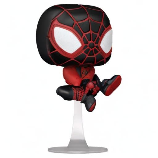 Funko Pop! Games: Marvel’S Spider-Man: Miles Morales - Miles Bodega