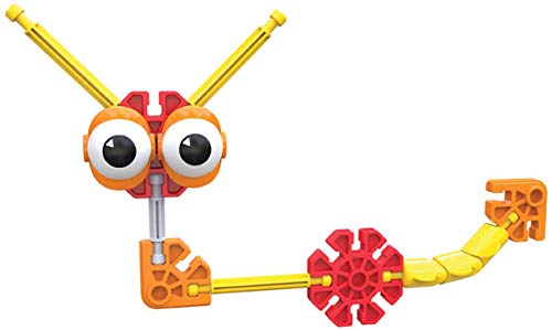 K'Nex Kid Safari Mates Building Set‚ 21 Pieces, Stem Building, Kid Construction Set‚ Ages 3+