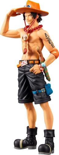 Banpresto One Piece DXF Wanokuni Vol.3 Figure - Portgas D. Ace, Multicolor, PVC, Model BAN18743