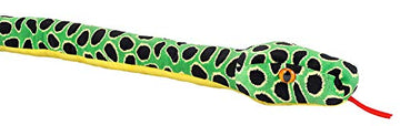 Wild Republic Big Head Anaconda 70 Snake Childrens Plush Cuddly Soft Toy Animal  Multi (13052)