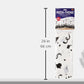 Beistle Graduation Backdrop - Standard Size, Olive Drab/Orange Red, Model BG52120