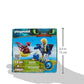 Playmobil How to Train Your Dragon III Astrid with Hobgobbler - Small Multi-Color Figure for Kids