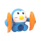 Akshay Sports Gallery Electric Tumbling Penguin Toy | Interactive Musical Penguin For Babies | Touch And Voice Sensor Enabled Ed