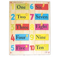 Number with Spelling Tray
