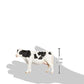 Schleich Farm World, Farm Animal Toys For Kids Ages 3 And Above, Black And White Holstein Cow Toy Figure