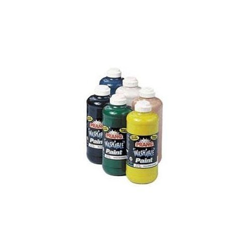 Washable Tempera Paint, Brown, 1 Gal