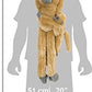WILD REPUBLIC Common Langur Plush Monkey Toy, 20" Hanging, Polyester, Model 15262, Perfect Gift for Kids