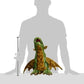Folkmanis Wyvern Dragon Hand Puppet, Green, White