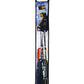 In The Breeze 3071 — Tie Dye Double Box Kite — Easy-Flying, Single-Line Colorful Kite; Kite Line Included