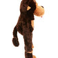 Qacksv Cute Monkey Plush, Giant Monkey Stuffed Animal
