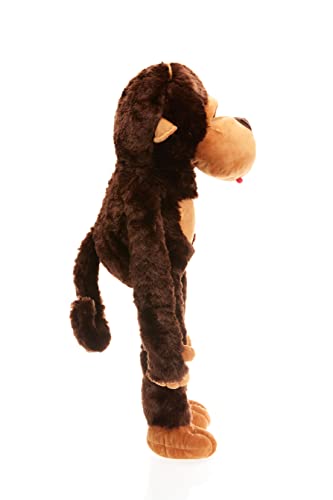 Qacksv Cute Monkey Plush, Giant Monkey Stuffed Animal