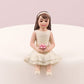 Weddingstar Toddler Girl Porcelain Figurine Wedding Cake Topper, One Size