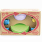 Green Toys Dish Set - 24 Piece Dishwasher Safe Creative Play Toys for Developing Social Skills in Children. Kitchen Toys
