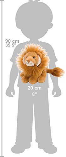 Wild Republic Ck-Mini Lion 8' Plush, Pink