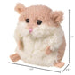 Ganz Li'l Hamsters Plush Toy - Beige, Soft Material, Model H13272, Perfect for Kids
