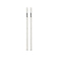 Santa Cruz Skateboard Rails for Old School Boards (White)