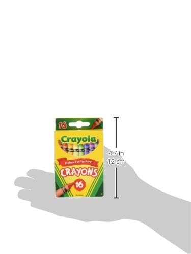 Crayola Classic Color Pack Crayons 16 ea (Pack of 3)