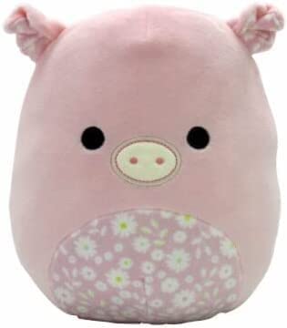 Squishmallows 8'' Peter The Pig With Floral Belly