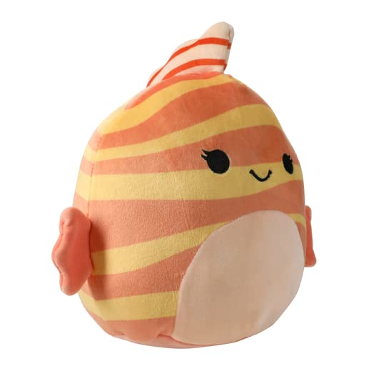 Squishmallows Kellytoy 2023 Lucienne The Lionfish 7.5 ''