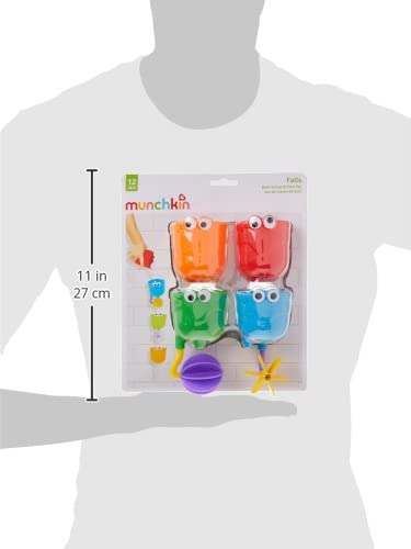 Munchkin Falls Baby and Toddler Bath Toy - Assorted Color, Plastic, 1 Count, Model 15925