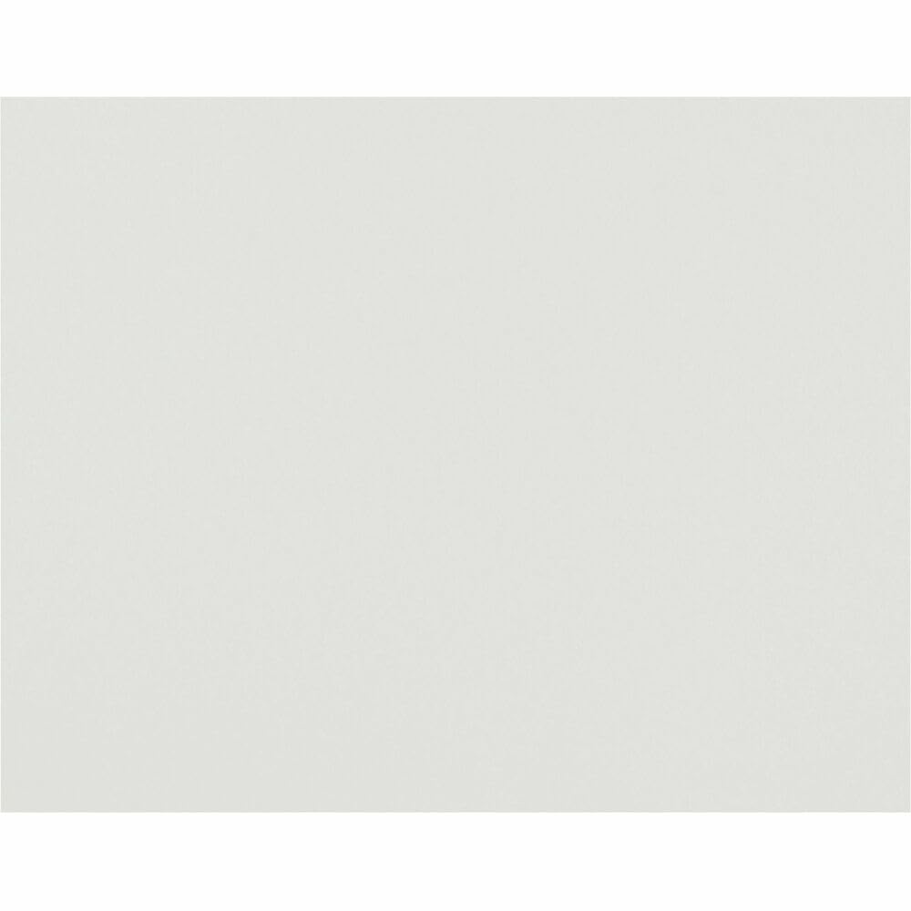 Pacon Six-Ply Poster Board, White, Model 9198995, Durable Paper Material