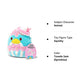 Squishmallow Official Kellytoy Sanrio Squad Squishy Stuffed Plush Toy Animal (Tuxedo Sam (Sprinkles), 5 Inches)