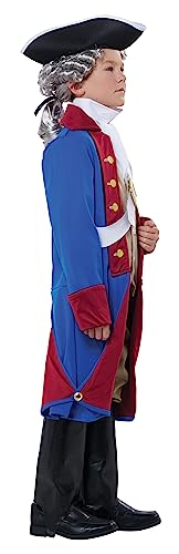 California Costumes Boys American Patriot Costume  Medium