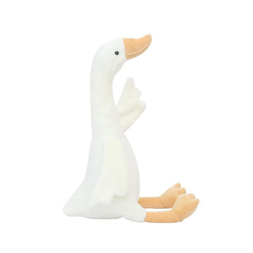 Chelei2019 23.6'' Goose Plush White Swan Stuffed Animal Toy Duck Plush Toy,Gifts For Kids