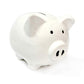White Piggy Banks for Girls Boys Kids A New for White Piggy Bank for Boys Girls Kids mature-themed Coin Bank (Whtie)