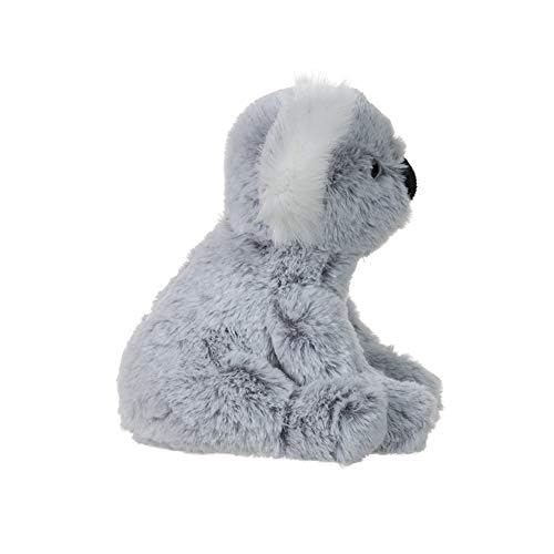 Apricot Lamb Plush Gray Koala Stuffed Animal - Soft Cuddly, 8" Small, Polyester