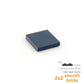 Classic Tiles Block Bulk, Dark Gray Tiles 2X2, Building Tiles Flat 100 Piece, Compatible With Lego Parts And Pieces: 2X2 Dark Gr