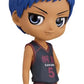 Banpresto Kuroko'S Basketball Q Posket-Daiki Aomine-Atsushi Murasakibara-(A:Daiki Aomine)