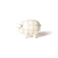 Gingham Piggy Bank Ecru