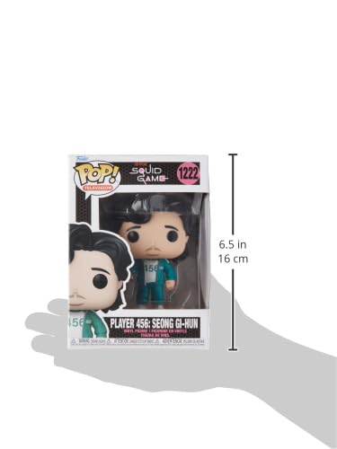 Funko Pop Tv: Squid Game- Player 456:Seong Gi-Hun
