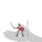 Papo -Hand-Painted - Figurine -Medieval-Fantasy -Knight Of Malta -39926 - Collectible - For Children - Suitable For Boys And Girls - From 3 Years Old