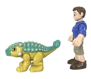 Imaginext Jurassic World Bumpy