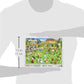 Epoch Company Peanuts Snoopy Soccer 500 Piece Jigsaw Puzzle (15.0 x 20.9 inches (38 x 53 cm) 06-097s with Glue and Spatula Included Tickets EPOCH