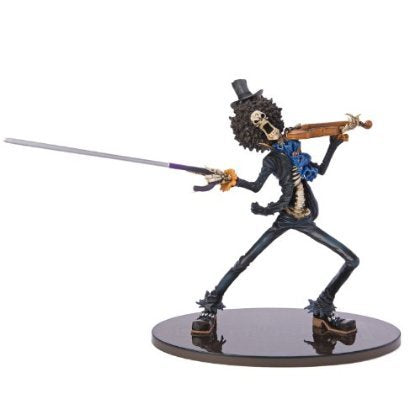 One Piece Brook Scultures Big Vol.6 Pvc Figure